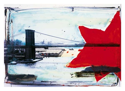 New-York 05 by Tony Soulie Pricing Limited Edition Print image