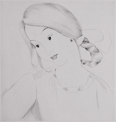 Tete De Fillette by Mily Possoz Pricing Limited Edition Print image