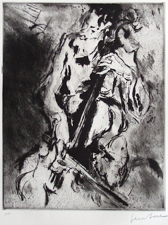 Violonceliiste by Gen Paul Pricing Limited Edition Print image