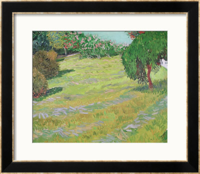 Field In Sunlight, C.1888 by Vincent Van Gogh Pricing Limited Edition Print image