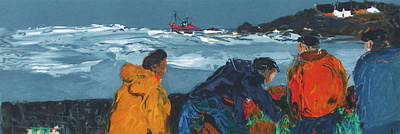 Les Pecheurs by Christian Sanseau Pricing Limited Edition Print image