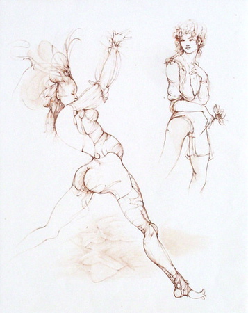 Regard Iii by Leonor Fini Pricing Limited Edition Print image