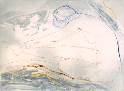 Nu S'etirant by Jean-Baptiste Valadie Pricing Limited Edition Print image