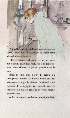 Dessins : La Fille Elisa I by Henri De Toulouse-Lautrec Pricing Limited Edition Print image