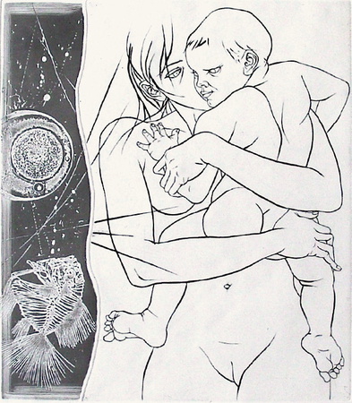 Maternite by Pierre Yves Tremois Pricing Limited Edition Print image