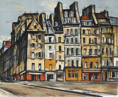 Plateau Beaubourg by Takanori Oguiss Pricing Limited Edition Print image