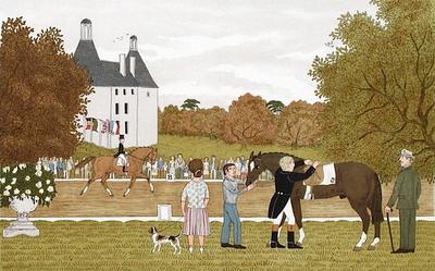 Des Chevaux Et Des Hommes : Le Dressage by Vincent Haddelsey Pricing Limited Edition Print image