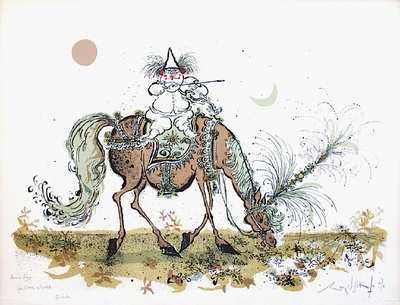 Entracte by Ronald Searle Pricing Limited Edition Print image
