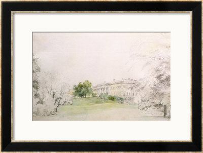 Razumovsky Palace by Rudolph Von Alt Pricing Limited Edition Print image