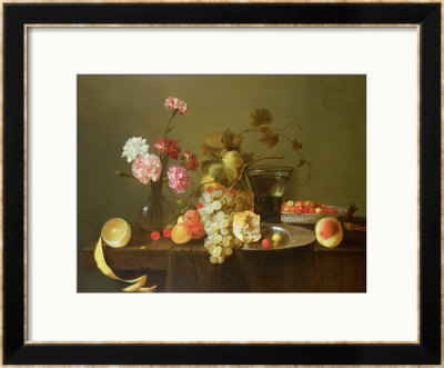 Still Life Of Fruit And Flowers by Michiel Simons Pricing Limited Edition Print image