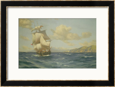 Esmeralda, 1908 by Thomas J. Somerscales Pricing Limited Edition Print image