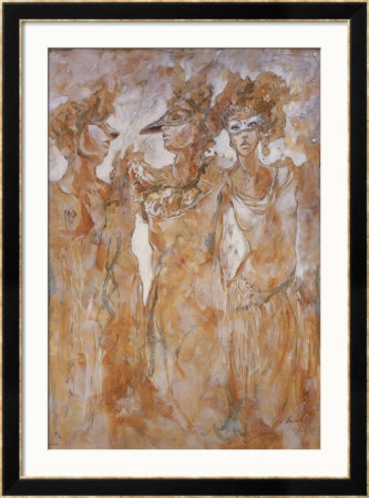 Masked Dance by Marta Gottfried Pricing Limited Edition Print image