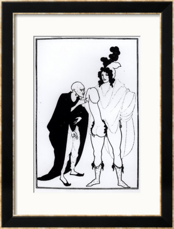 Illustration From Lysistrata By Aristophanes by Aubrey Beardsley Pricing Limited Edition Print image