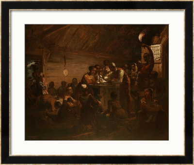 The Hour Of Emancipation, 1863 by Alfred Thompson Bricher Pricing Limited Edition Print image
