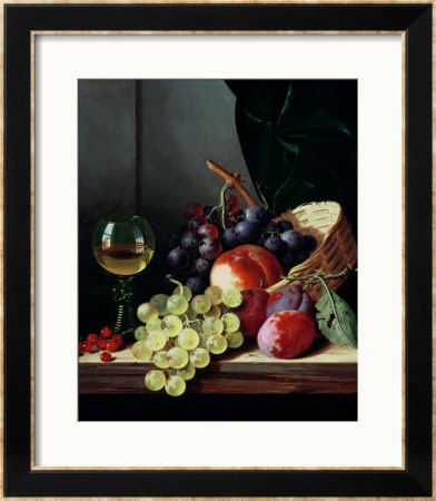 Grapes And Plums by Edward Ladell Pricing Limited Edition Print image