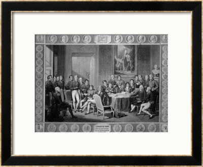 Congress Of Vienna, 1814-15 by Jean-Baptiste Isabey Pricing Limited Edition Print image