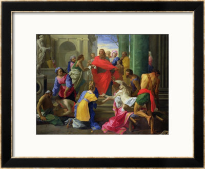 Miracles Of St. Paul At Ephesus, 1693 by Jean Restout Pricing Limited Edition Print image