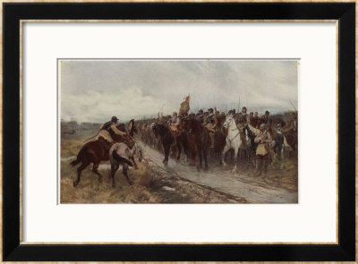Cromwell Prepares To Fight The Scots At Dunbar by Andrew C. Gow Pricing Limited Edition Print image