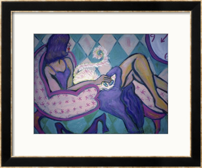 Do You Like My Cat? by Gina Bernardini Pricing Limited Edition Print image