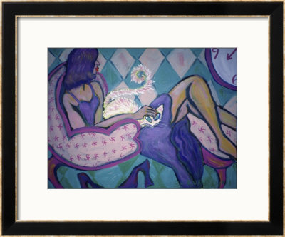 Do You Like My Cat? by Gina Bernardini Pricing Limited Edition Print image