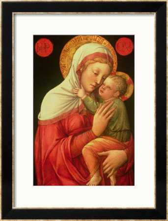 Virgin And Child by Jacopo Bellini Pricing Limited Edition Print image