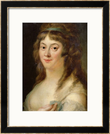 Madame Jeanne-Marie Roland De La Platiere 1792 by Johann Ernst Heinsius Pricing Limited Edition Print image