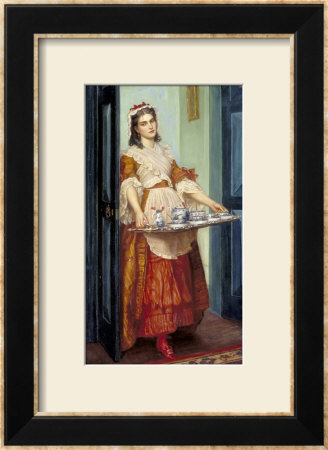 Time For Tea by Valentine Cameron Prinsep Pricing Limited Edition Print image