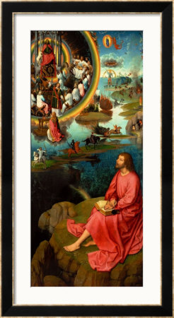 Altarpiece Of St. John The Baptist And St. John The Evangelist by Hans Memling Pricing Limited Edition Print image