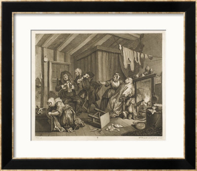 Expires While The Doctors Are Disputing by William Hogarth Pricing Limited Edition Print image
