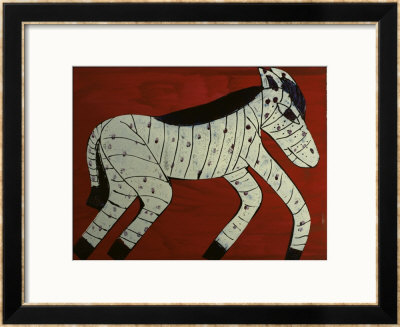 Zebra by Leslie Xuereb Pricing Limited Edition Print image