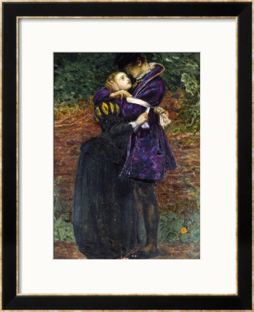The Huguenot by John Everett Millais Pricing Limited Edition Print image