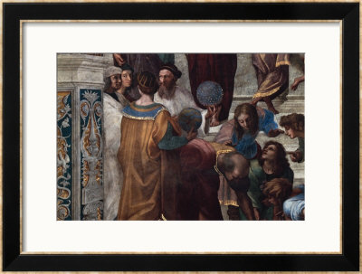 The School Of Athens, Detail by Raphael Pricing Limited Edition Print image