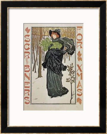 Poster For Scribner's Magazine by Louis John Rhead Pricing Limited Edition Print image