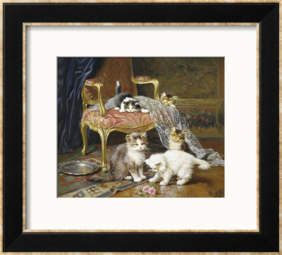Mischief Makers by Leon Charles Huber Pricing Limited Edition Print image