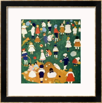 Children, 1908 by Kasimir Malevich Pricing Limited Edition Print image