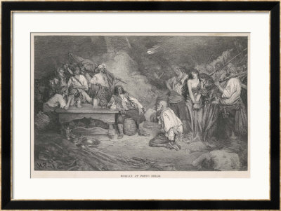 Morgan Sacks Porto Bello by Howard Pyle Pricing Limited Edition Print image