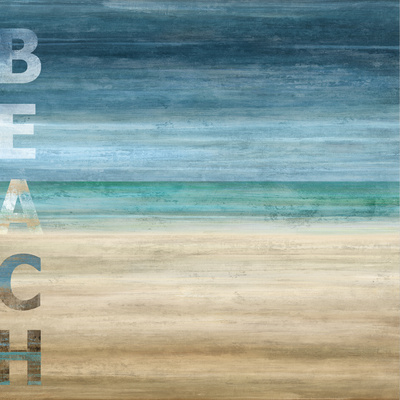 Beach by Luke Wilson Pricing Limited Edition Print image