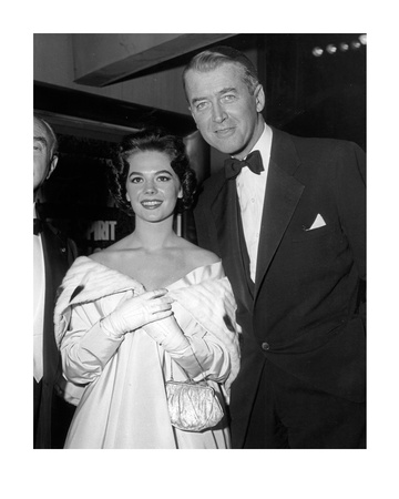 Natalie Wood & James Stewart by Hollywood Archive Pricing Limited Edition Print image
