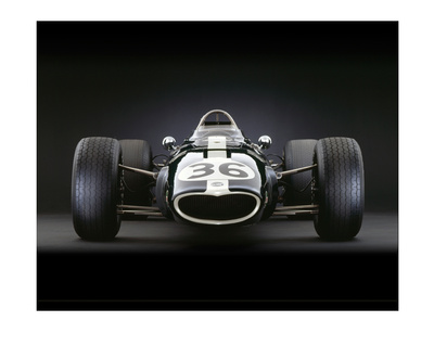 Eagle Weslake Front - 1967 by Rick Graves Pricing Limited Edition Print image