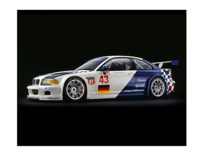 Bmw E46 M3 Gtr Side - 2001 by Rick Graves Pricing Limited Edition Print image