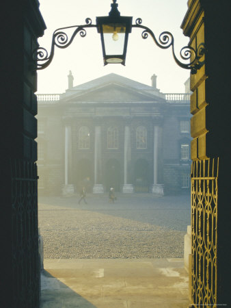 Trinity College, Dublin, Ireland/Eire by Christina Gascoigne Pricing Limited Edition Print image