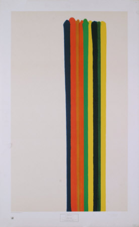 Color Line, C.1972 by Morris Louis Pricing Limited Edition Print image
