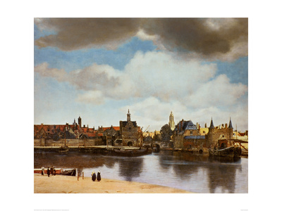View Of Delft by Johannes Vermeer Pricing Limited Edition Print image