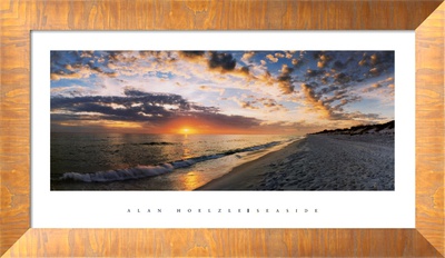 Seaside by Alan Hoelzle Pricing Limited Edition Print image