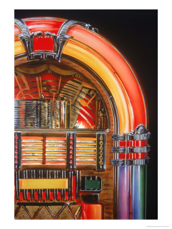 Jukebox by William Silvers Pricing Limited Edition Print image