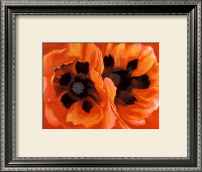 Oriental Poppies by Georgia O'keeffe Pricing Limited Edition Print image