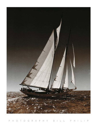 Sailing At Cowes I by Bill Philip Pricing Limited Edition Print image