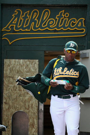 Phoenix, Az - March 20: Chicago Cubs V Oakland Athletics - Rodrigo Lopez by Christian Petersen Pricing Limited Edition Print image