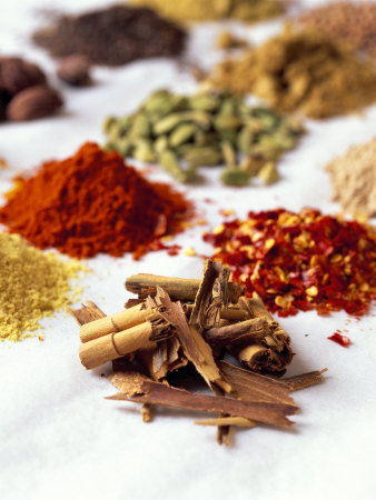 Various Indian Spices by Jörn Rynio Pricing Limited Edition Print image