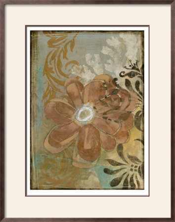 Floral Abstraction I by Jennifer Goldberger Pricing Limited Edition Print image